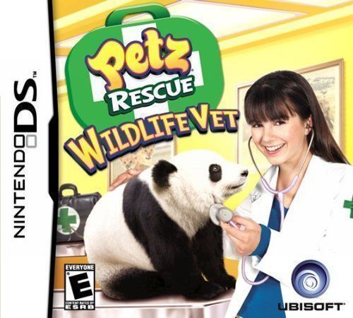 Petz Rescue - Wildlife Vet (USA) Game Cover